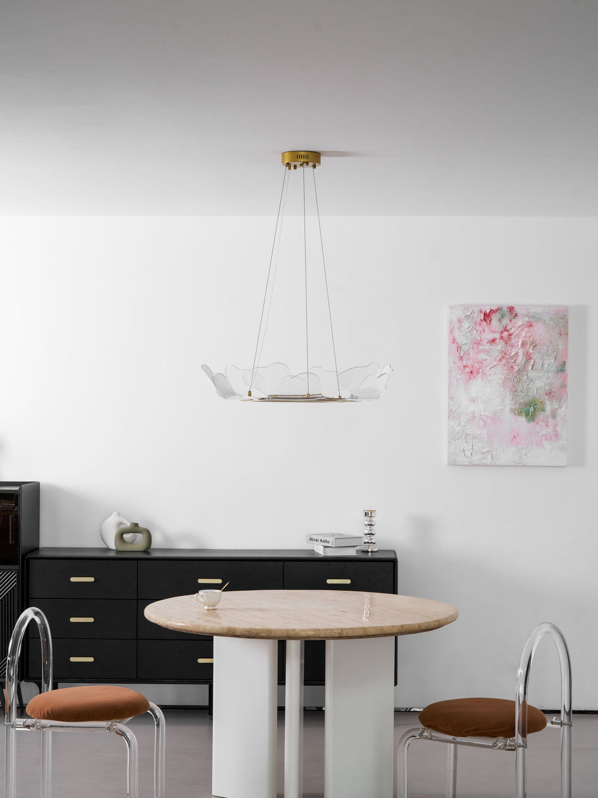 Sea Glass Chandelier-Lighting > Chandeliers & Pendant Lights-casanuva-casanuva