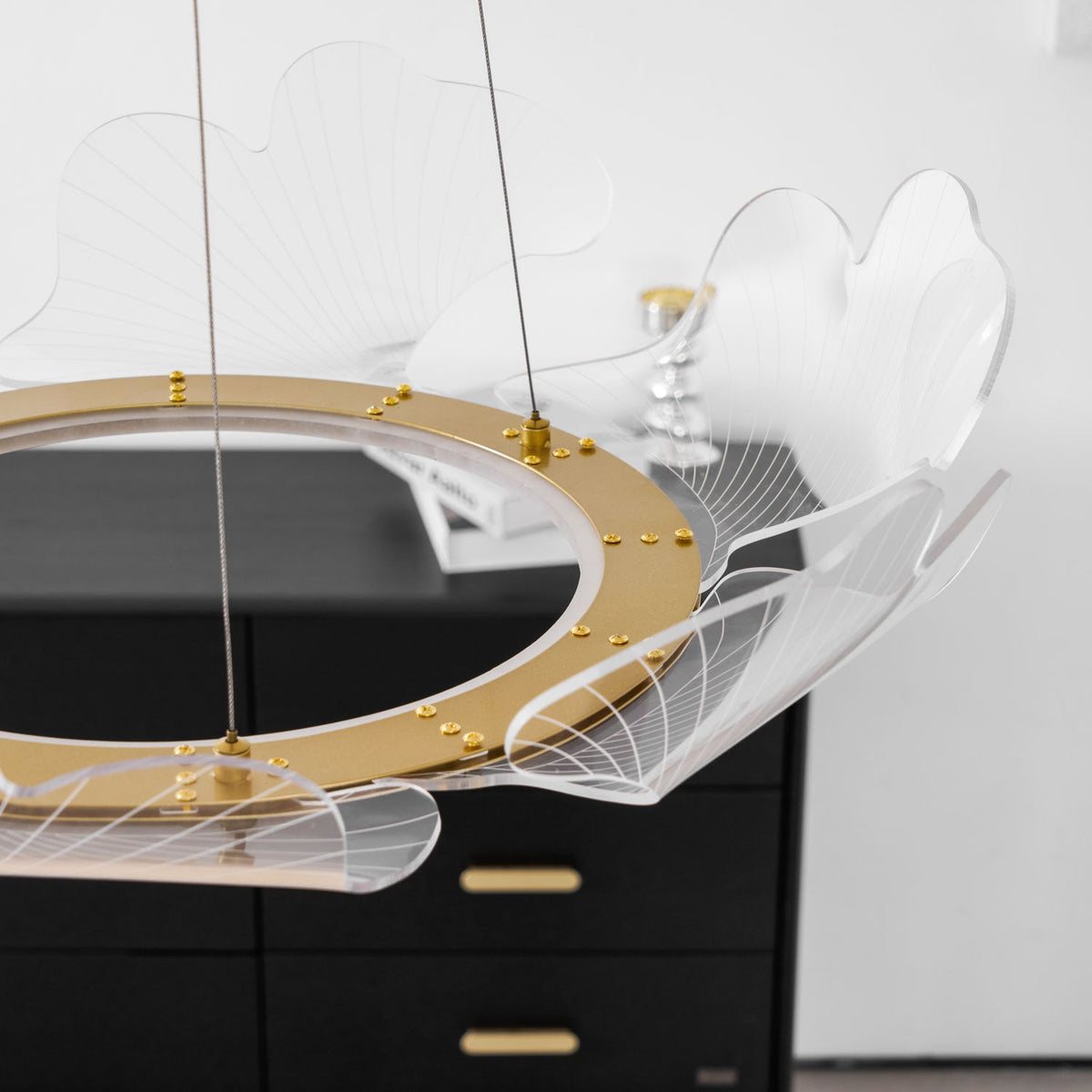 Sea Glass Chandelier-Lighting > Chandeliers & Pendant Lights-casanuva-casanuva