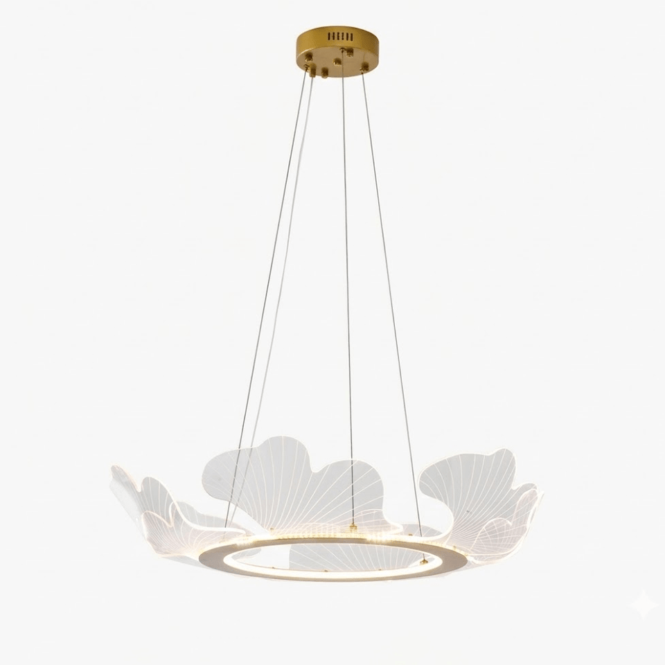 Sea Glass Chandelier-Lighting > Chandeliers & Pendant Lights-casanuva-casanuva