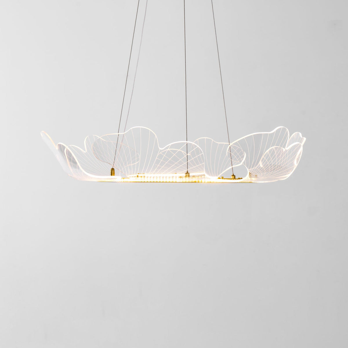 Sea Glass Chandelier-Lighting > Chandeliers & Pendant Lights-casanuva-casanuva