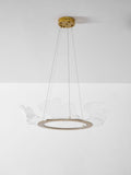 Sea Glass Chandelier-Lighting > Chandeliers & Pendant Lights-casanuva-casanuva