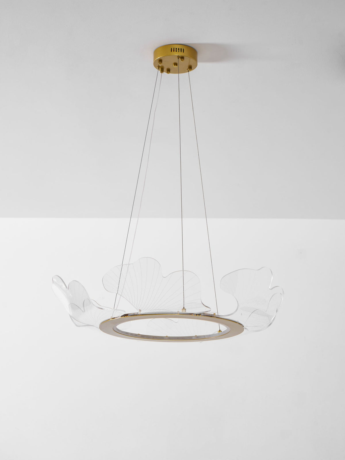 Sea Glass Chandelier-Lighting > Chandeliers & Pendant Lights-casanuva-casanuva