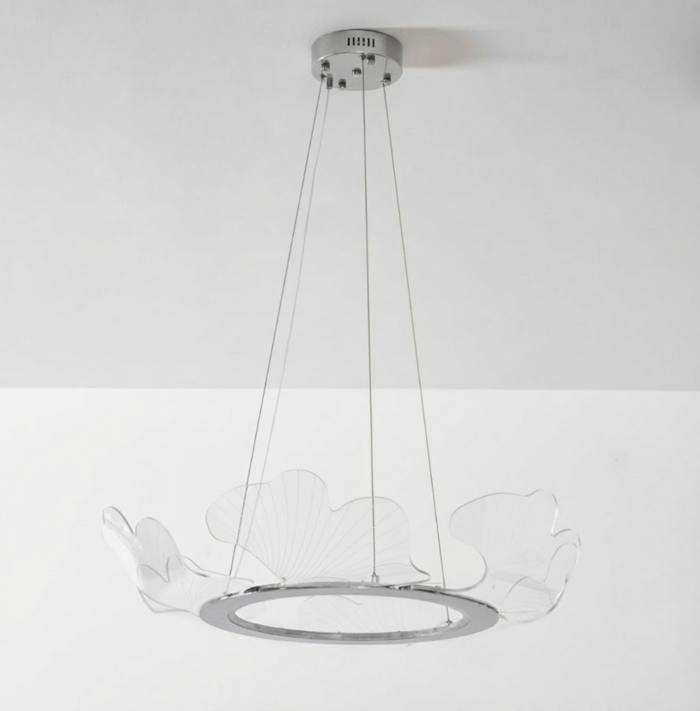 Sea Glass Chandelier-Lighting > Chandeliers & Pendant Lights-casanuva-casanuva