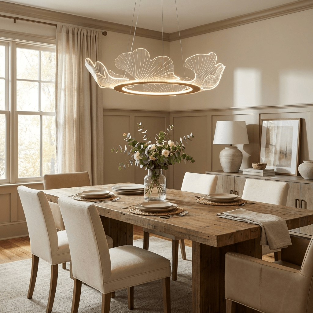 Sea Glass Chandelier-Lighting > Chandeliers & Pendant Lights-casanuva-casanuva