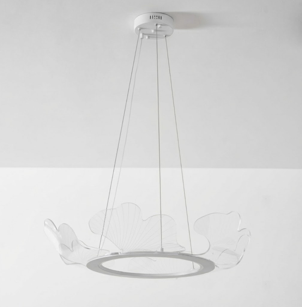 Sea Glass Chandelier-Lighting > Chandeliers & Pendant Lights-casanuva-casanuva