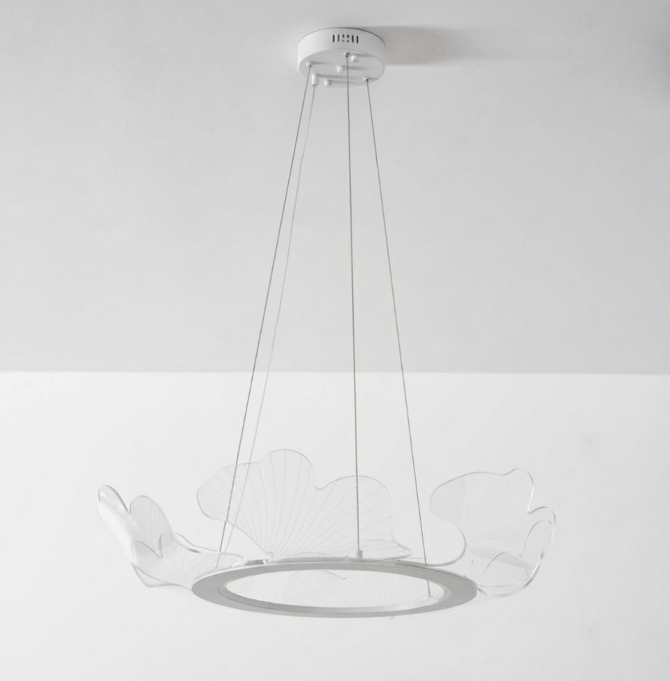 Sea Glass Chandelier-Lighting > Chandeliers & Pendant Lights-casanuva-casanuva