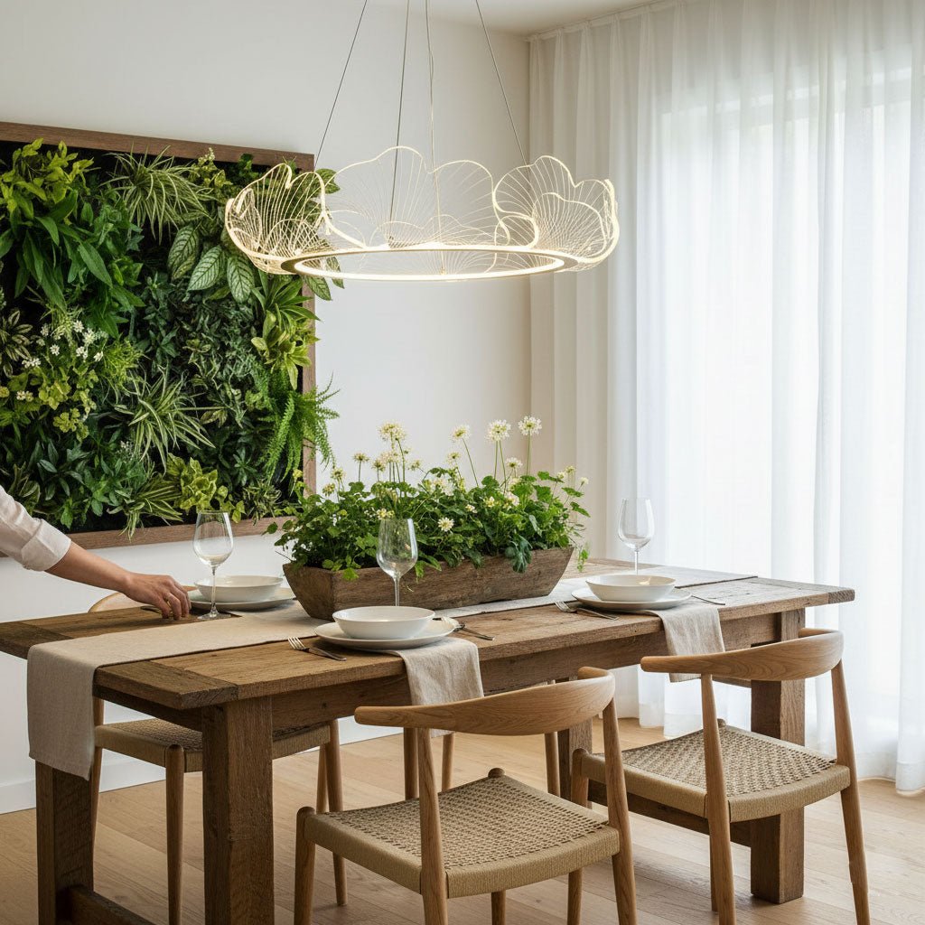 Sea Glass Chandelier-Lighting > Chandeliers & Pendant Lights-casanuva-casanuva