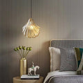 Seashell Glass Pendant Light-Lighting > Chandeliers & Pendant Lights-casanuva-casanuva