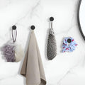 Self-Adhesive Shower Hooks for Smart Storage and Organization-Bedding & Bath > Bathroom Accessories-casanuva-casanuva