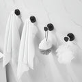 Self-Adhesive Shower Hooks for Smart Storage and Organization-Bedding & Bath > Bathroom Accessories-casanuva-casanuva