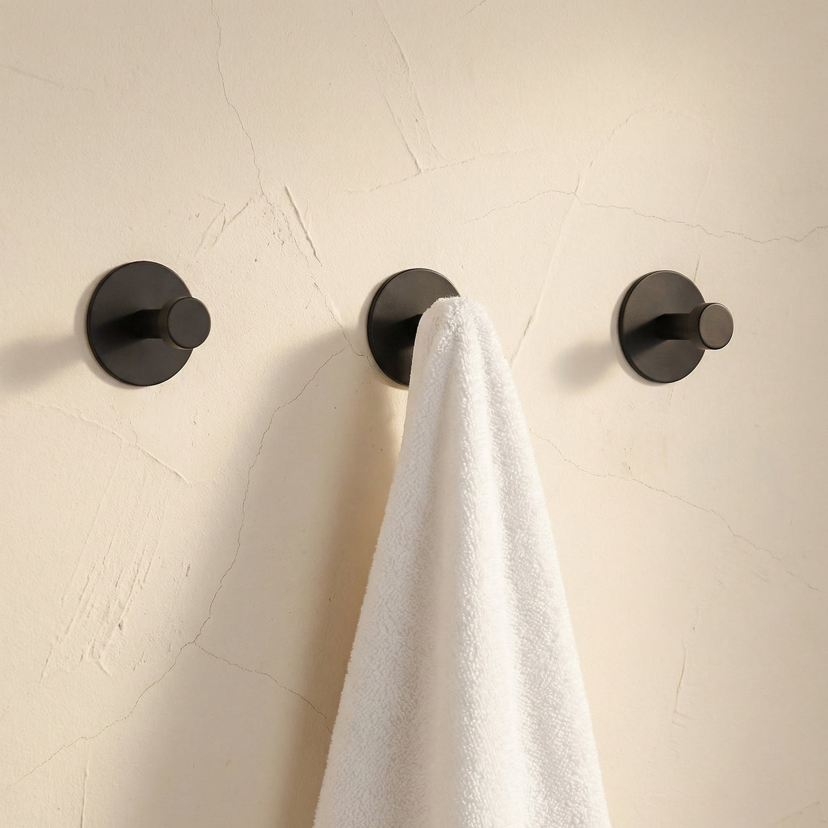 Self-Adhesive Shower Hooks for Smart Storage and Organization-Bedding & Bath > Bathroom Accessories-casanuva-casanuva