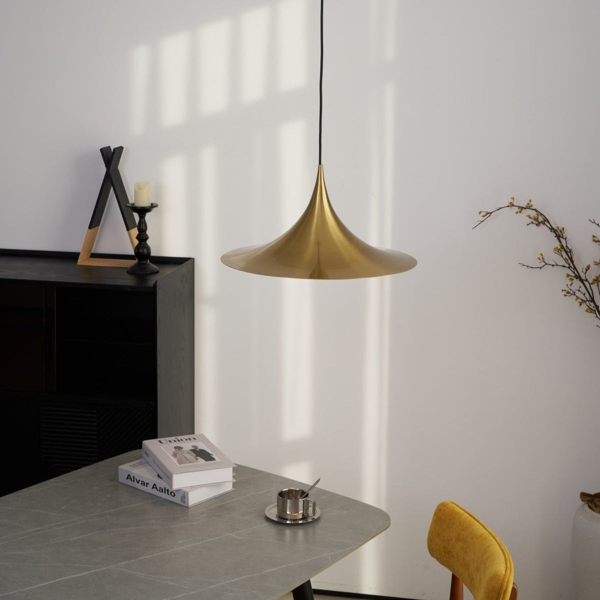 Semi Flush Mount Pendant Light-Lighting > Pendant Lights-casanuva-casanuva