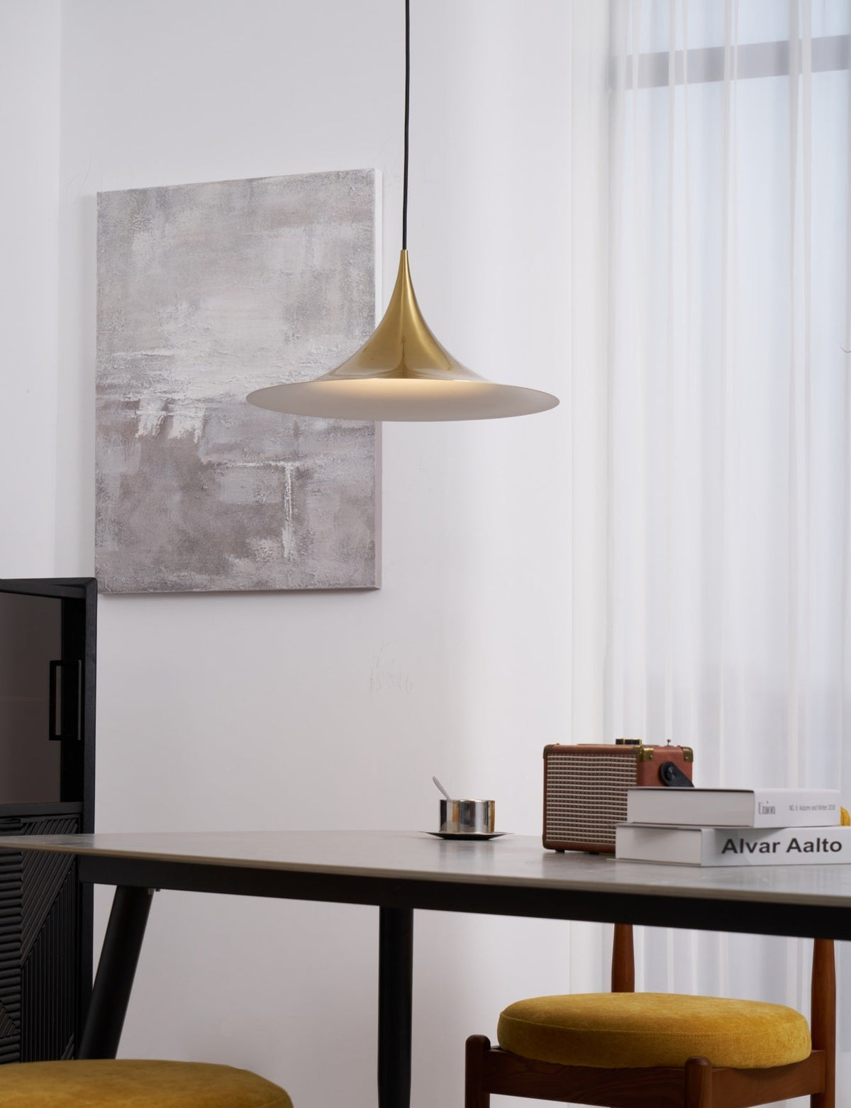 Semi Flush Mount Pendant Light-Lighting > Pendant Lights-casanuva-casanuva