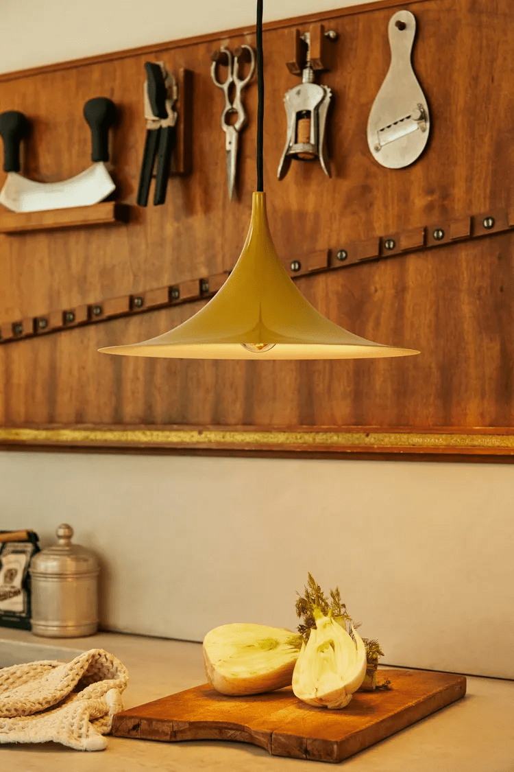 Semi Flush Mount Pendant Light-Lighting > Pendant Lights-casanuva-casanuva
