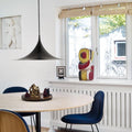 Semi Flush Mount Pendant Light-Lighting > Pendant Lights-casanuva-casanuva