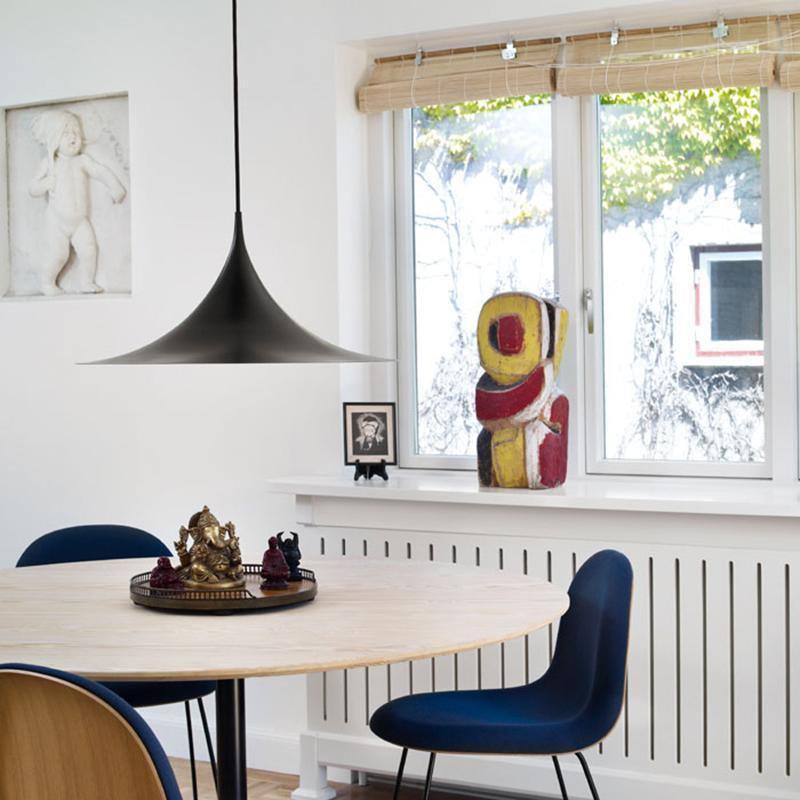 Semi Flush Mount Pendant Light-Lighting > Pendant Lights-casanuva-casanuva
