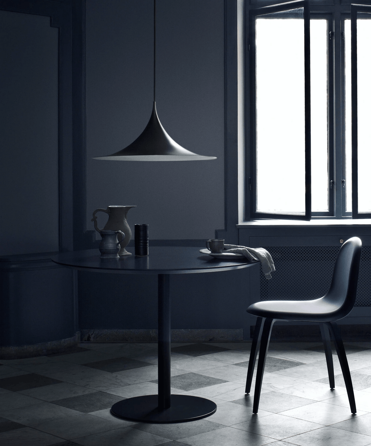 Semi Flush Mount Pendant Light-Lighting > Pendant Lights-casanuva-casanuva
