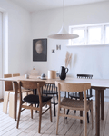 Semi Flush Mount Pendant Light-Lighting > Pendant Lights-casanuva-casanuva