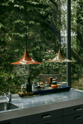 Semi Flush Mount Pendant Light-Lighting > Pendant Lights-casanuva-casanuva