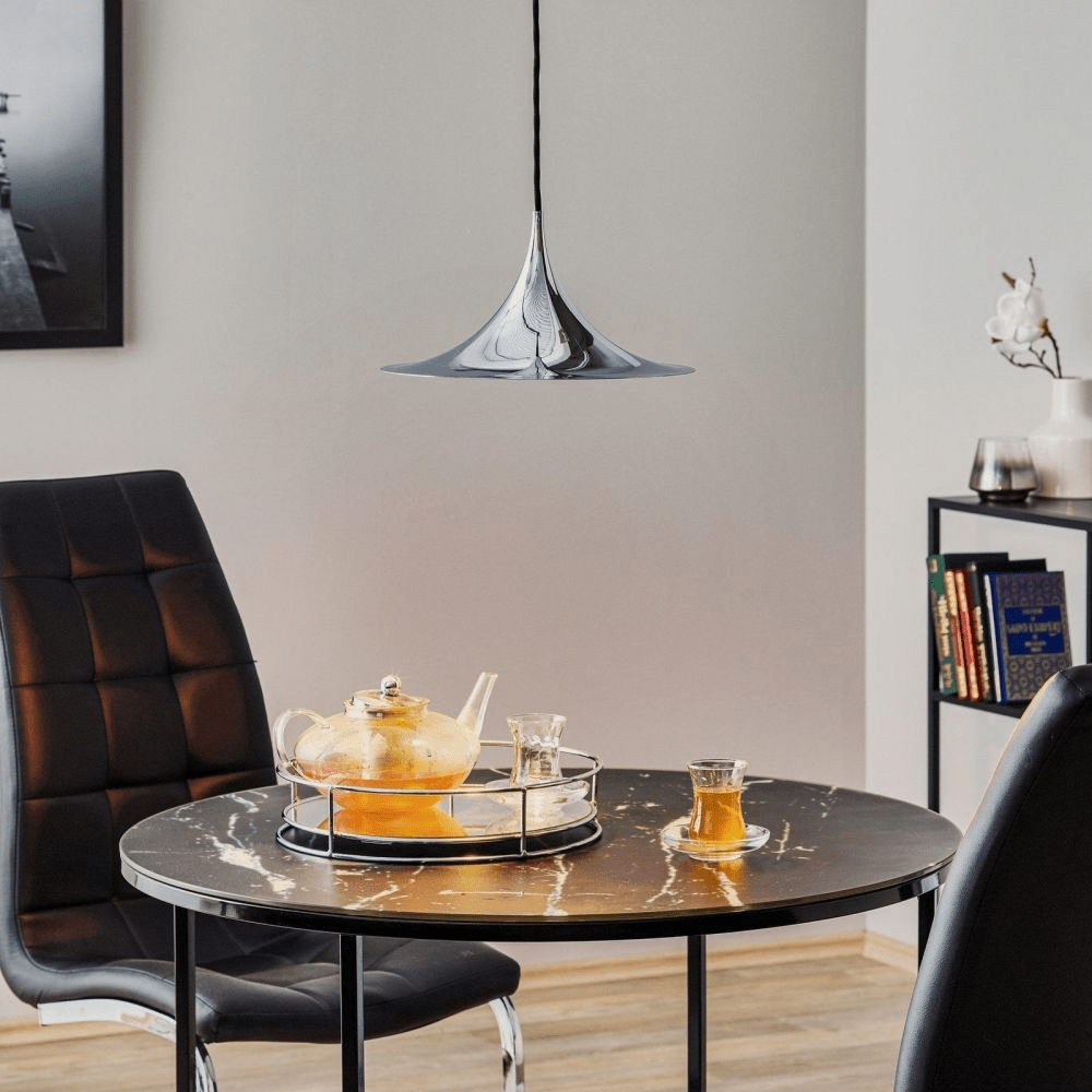 Semi Flush Mount Pendant Light-Lighting > Pendant Lights-casanuva-casanuva