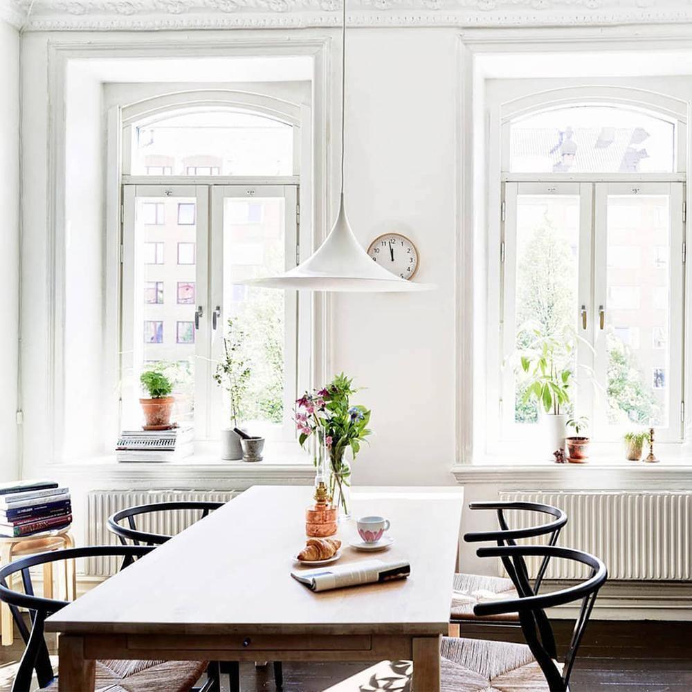 Semi Flush Mount Pendant Light-Lighting > Pendant Lights-casanuva-casanuva