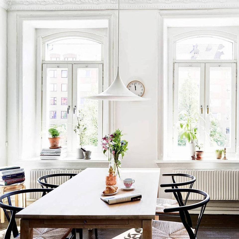 Semi Flush Mount Pendant Light-Lighting > Pendant Lights-casanuva-casanuva