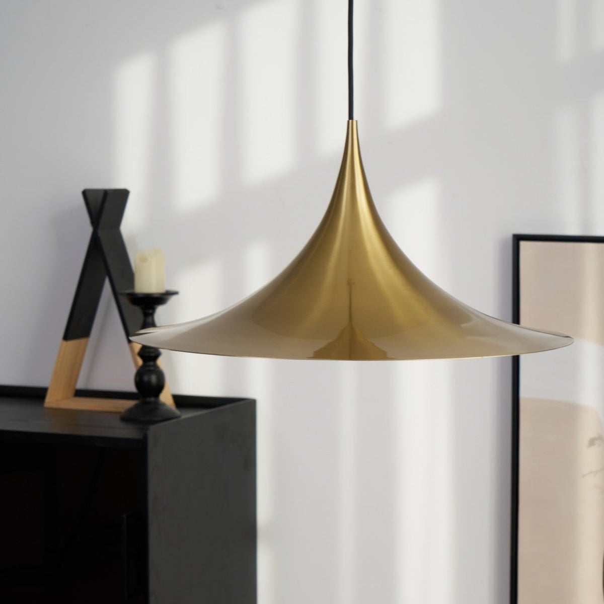 Semi Flush Mount Pendant Light-Lighting > Pendant Lights-casanuva-casanuva