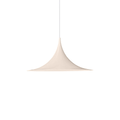 Semi Flush Mount Pendant Light-Lighting > Pendant Lights-casanuva-30cmx15cm-Beige-casanuva