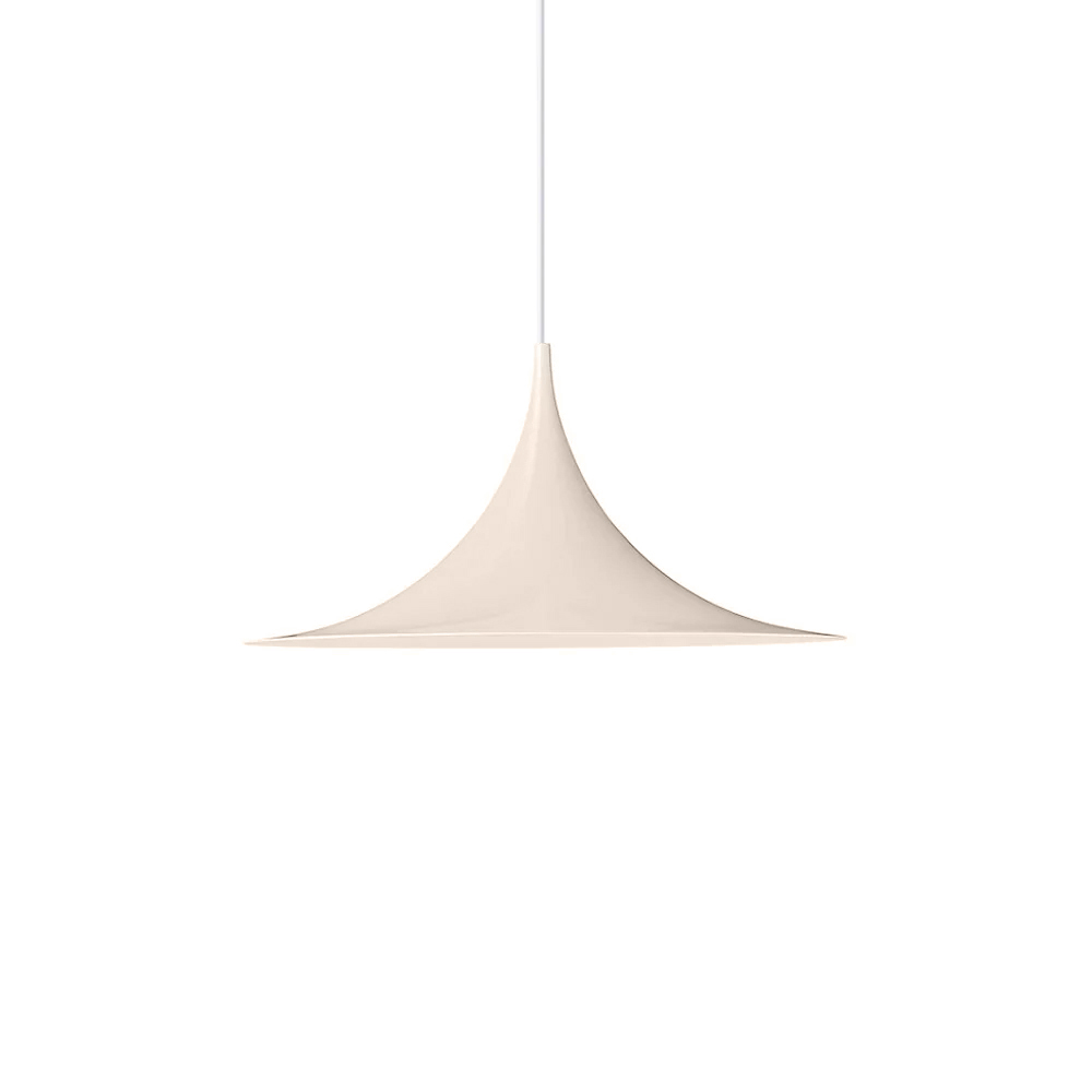 Semi Flush Mount Pendant Light-Lighting > Pendant Lights-casanuva-30cmx15cm-Beige-casanuva