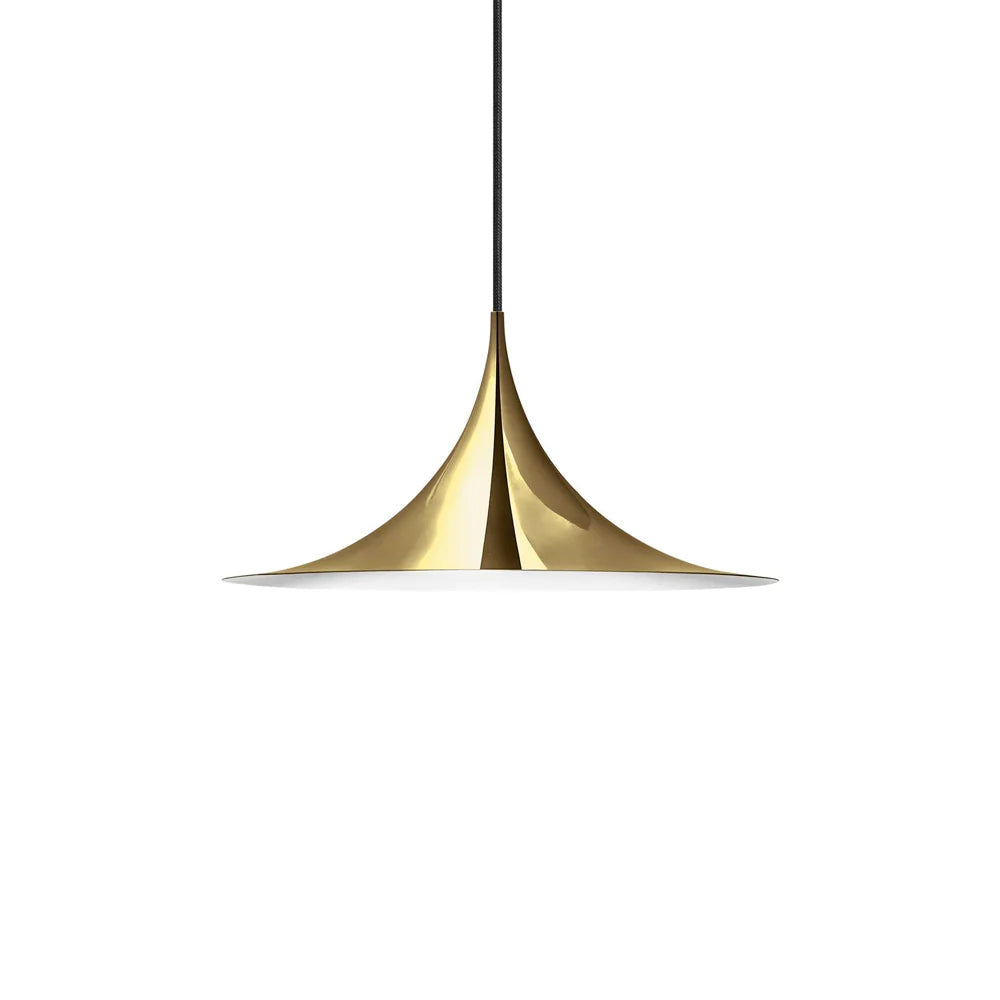 Semi Flush Mount Pendant Light-Lighting > Pendant Lights-casanuva-30cmx15cm-Gold-casanuva