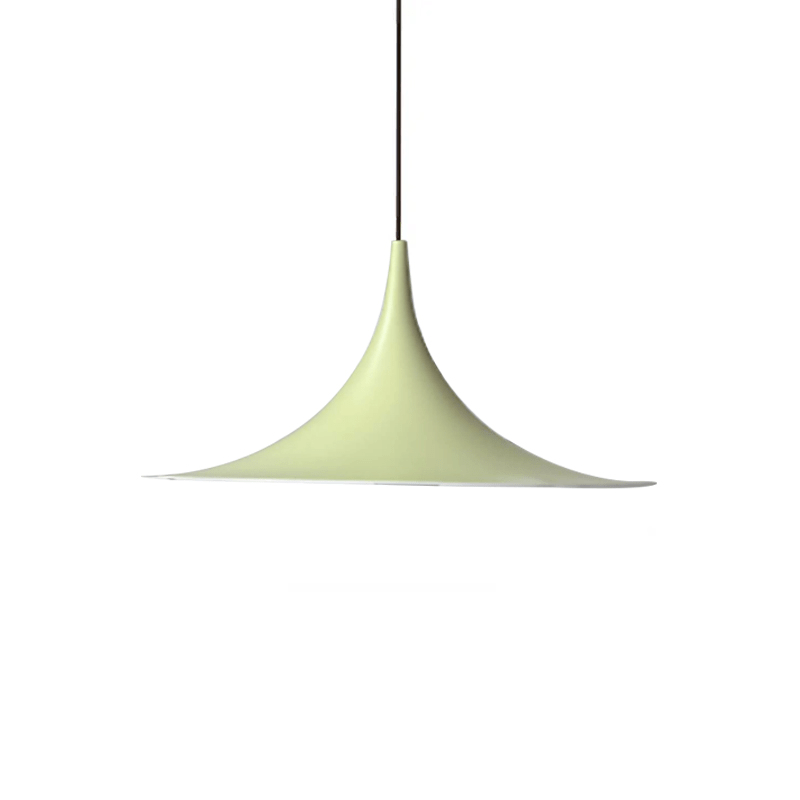 Semi Flush Mount Pendant Light-Lighting > Pendant Lights-casanuva-30cmx15cm-Green-casanuva