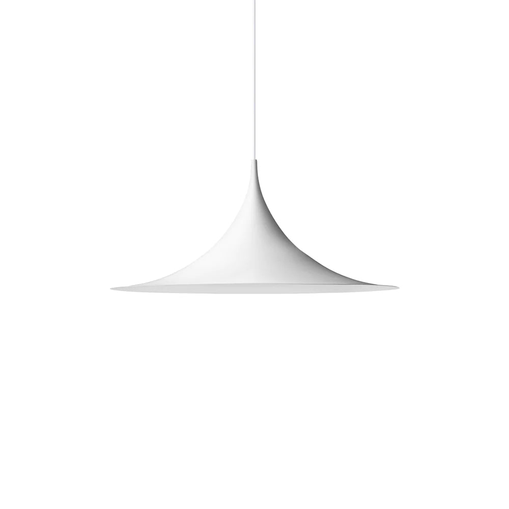 Semi Flush Mount Pendant Light-Lighting > Pendant Lights-casanuva-30cmx15cm-Matte White-casanuva
