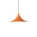 Semi Flush Mount Pendant Light-Lighting > Pendant Lights-casanuva-30cmx15cm-Orange-casanuva