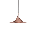 Semi Flush Mount Pendant Light-Lighting > Pendant Lights-casanuva-30cmx15cm-Rose Gold-casanuva