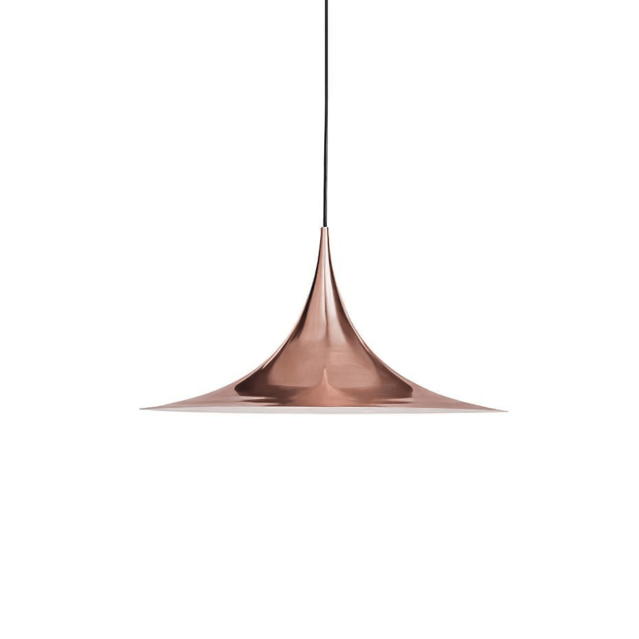 Semi Flush Mount Pendant Light-Lighting > Pendant Lights-casanuva-30cmx15cm-Rose Gold-casanuva