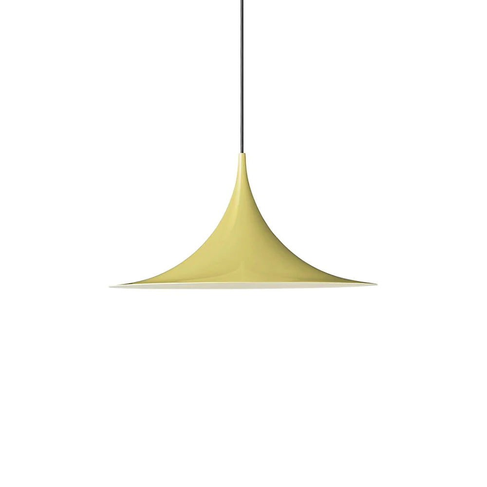 Semi Flush Mount Pendant Light-Lighting > Pendant Lights-casanuva-30cmx15cm-Yellow-casanuva