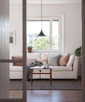 Semi Flush Mount Pendant Light-Lighting > Pendant Lights-casanuva-casanuva