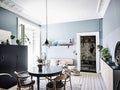 Semi Flush Mount Pendant Light-Lighting > Pendant Lights-casanuva-casanuva