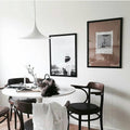 Semi Flush Mount Pendant Light-Lighting > Pendant Lights-casanuva-casanuva