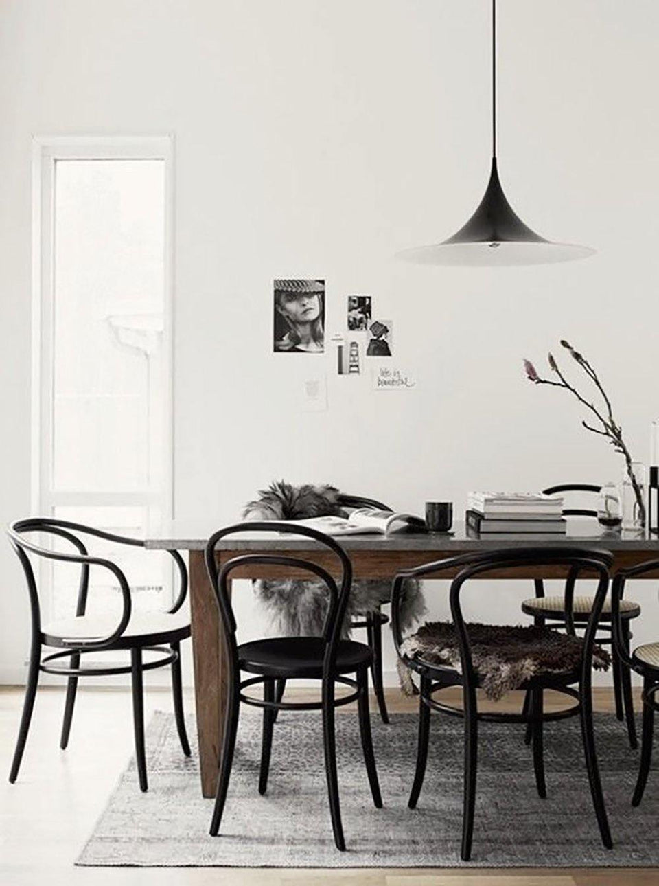 Semi Flush Mount Pendant Light-Lighting > Pendant Lights-casanuva-casanuva