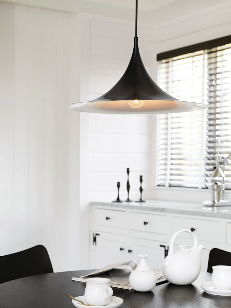 Semi Flush Mount Pendant Light-Lighting > Pendant Lights-casanuva-casanuva
