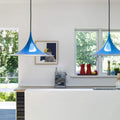 Semi Flush Mount Pendant Light-Lighting > Pendant Lights-casanuva-casanuva