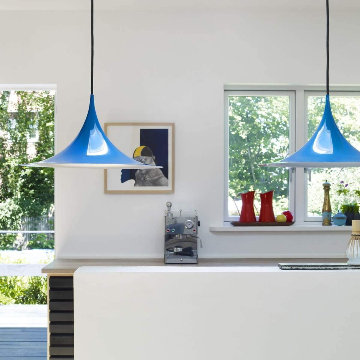 Semi Flush Mount Pendant Light-Lighting > Pendant Lights-casanuva-casanuva