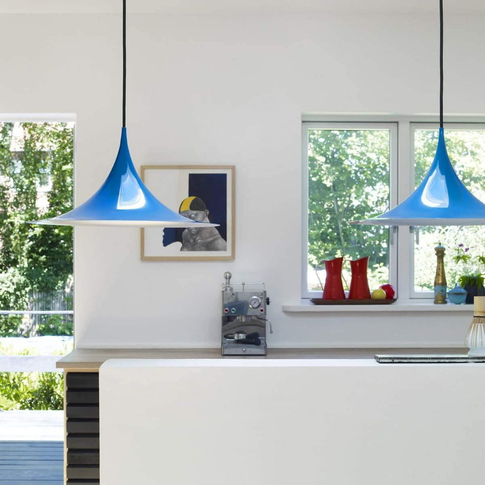 Semi Flush Mount Pendant Light-Lighting > Pendant Lights-casanuva-casanuva