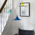 Semi Flush Mount Pendant Light-Lighting > Pendant Lights-casanuva-casanuva