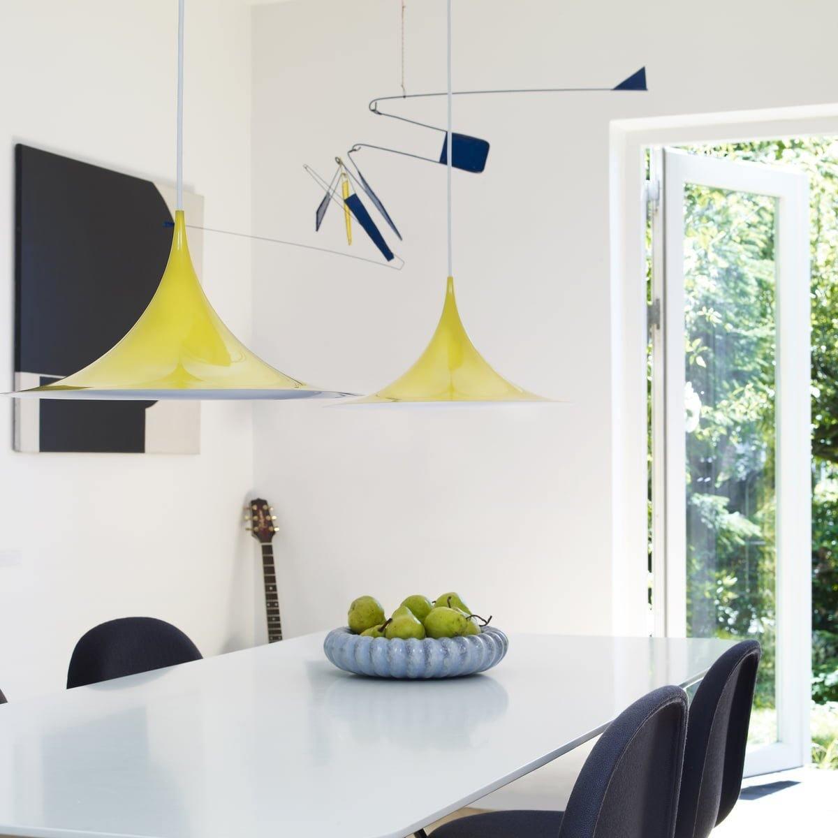 Semi Flush Mount Pendant Light-Lighting > Pendant Lights-casanuva-casanuva