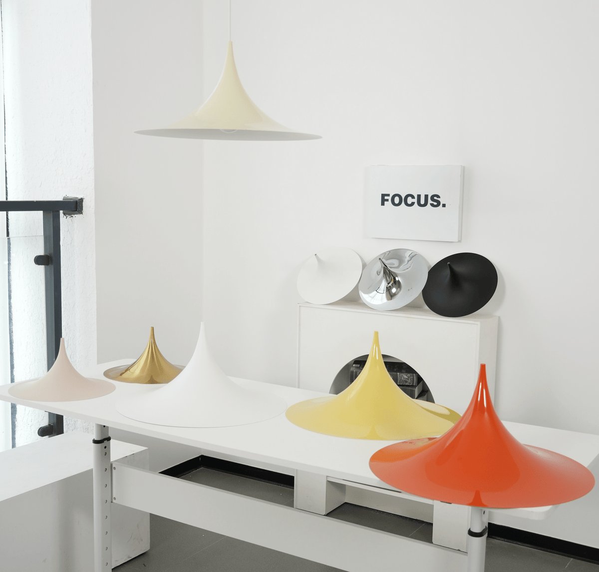 Semi Flush Mount Pendant Light-Lighting > Pendant Lights-casanuva-casanuva