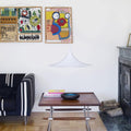 Semi Flush Mount Pendant Light-Lighting > Pendant Lights-casanuva-casanuva