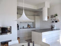 Semi Flush Mount Pendant Light-Lighting > Pendant Lights-casanuva-casanuva
