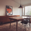 Semi Flush Mount Pendant Light-Lighting > Pendant Lights-casanuva-casanuva